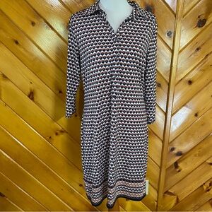 Max Studio large Geometric Patterned Dress